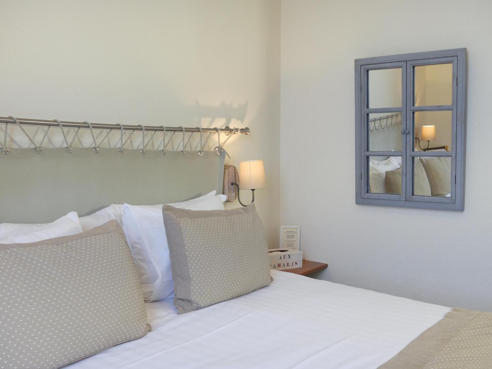 רוסקוף Hotel Aux Tamaris - Vue Mer חדר תמונה