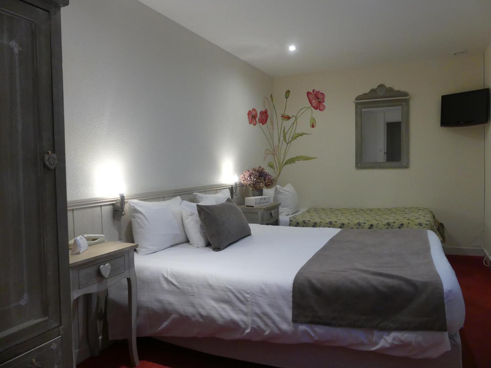 רוסקוף Hotel Aux Tamaris - Vue Mer חדר תמונה
