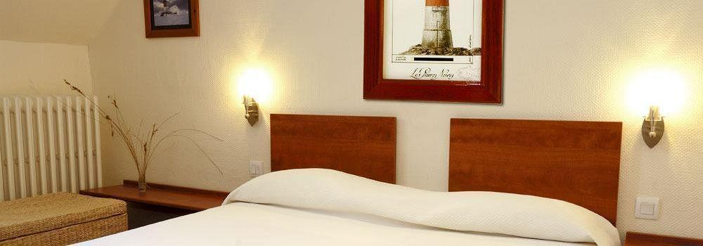 רוסקוף Hotel Aux Tamaris - Vue Mer מראה חיצוני תמונה