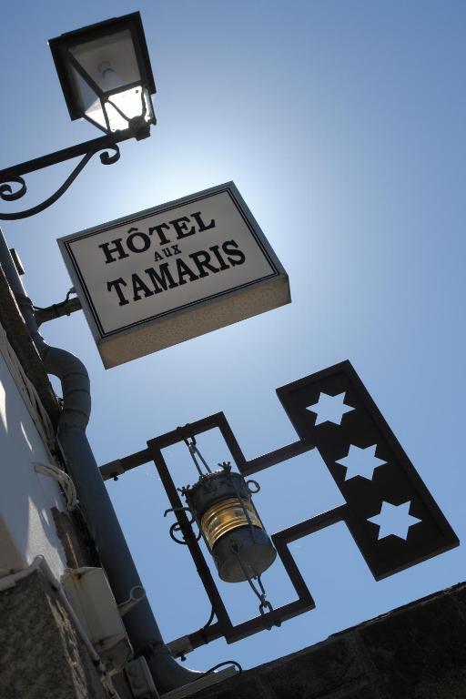 רוסקוף Hotel Aux Tamaris - Vue Mer מראה חיצוני תמונה